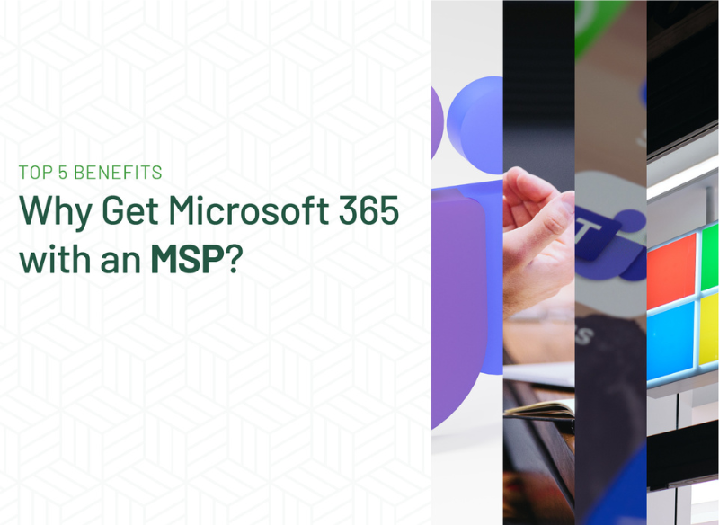 microsoft 365 with an msp
