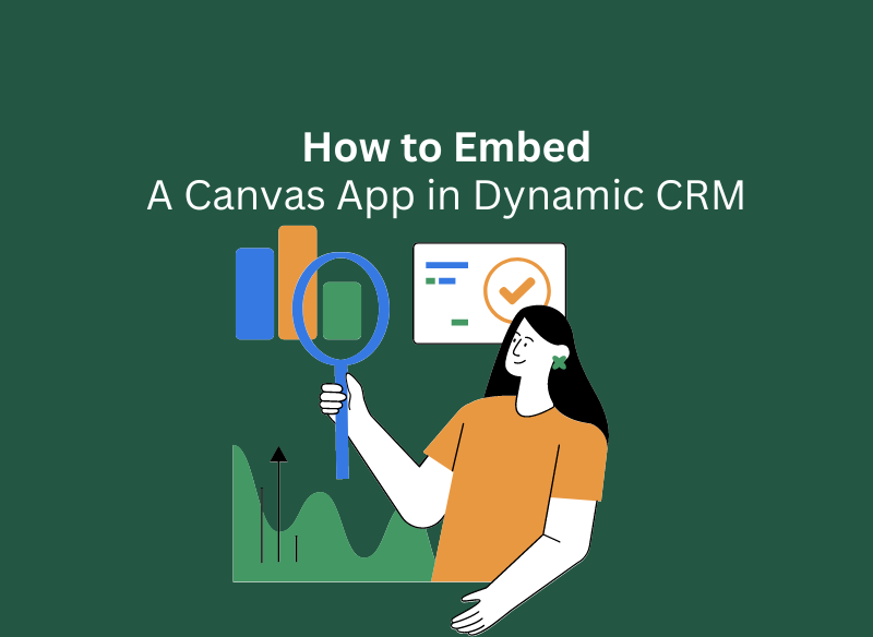 Embed canvas app in dynamics crm