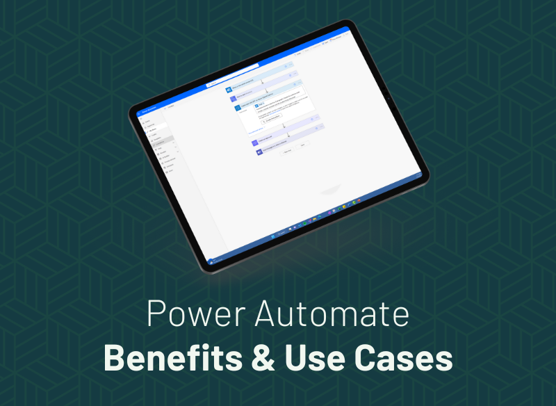 Power Automate Benefits & Use Cases 01