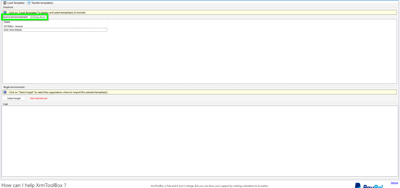 D365 Documnet template 3
