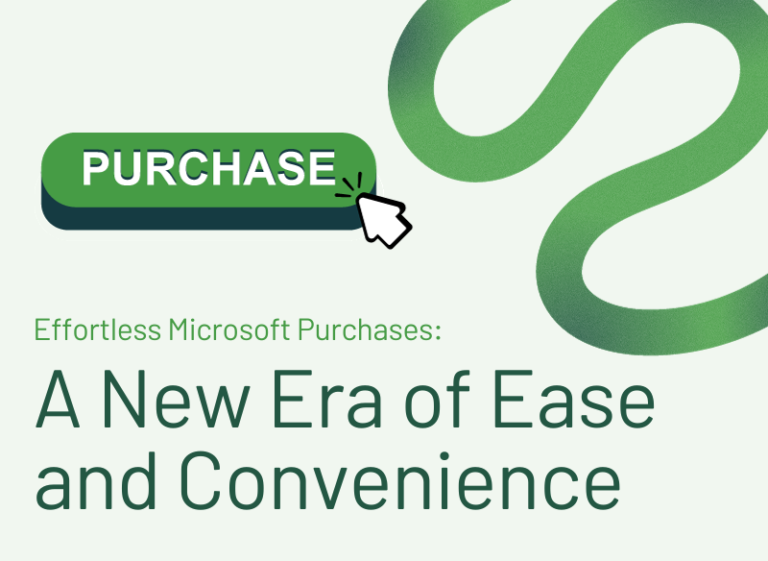 Microsoft Purchases A New Era of Ease and Convenience ECF Data