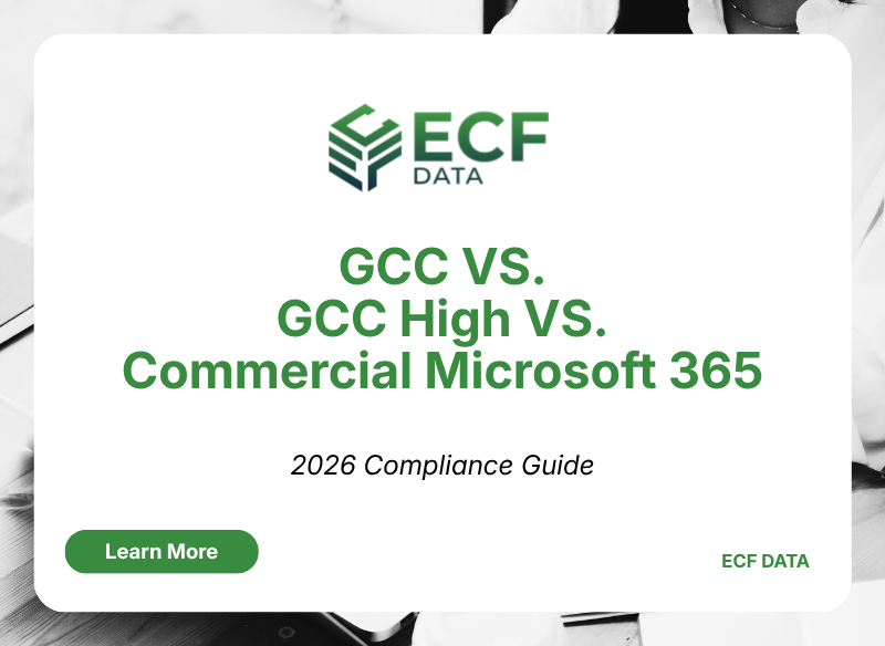 GCC vs. GCC High vs. Commercial Microsoft 365: 2026 Compliance Guide
