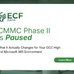 CMMC Phase 2 Is Paused — What Actually Changes for Your GCC High and Microsoft 365 Environment