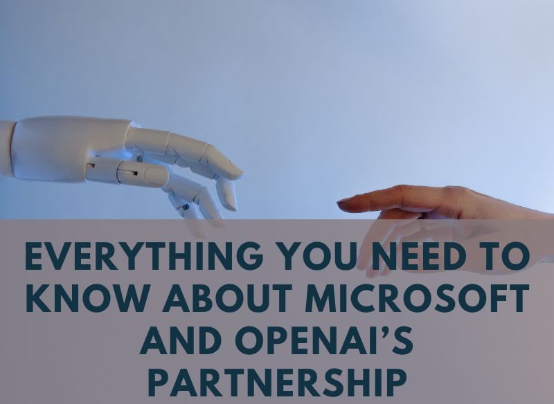 microsoft and open AI partnership
